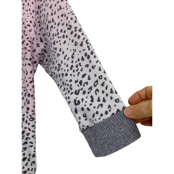 Women’s Lounge Sleep Top Size Small 1774 Simply Vera Wang Raglan Cozy - Picture 4 of 12